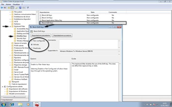 Block Shift Keys